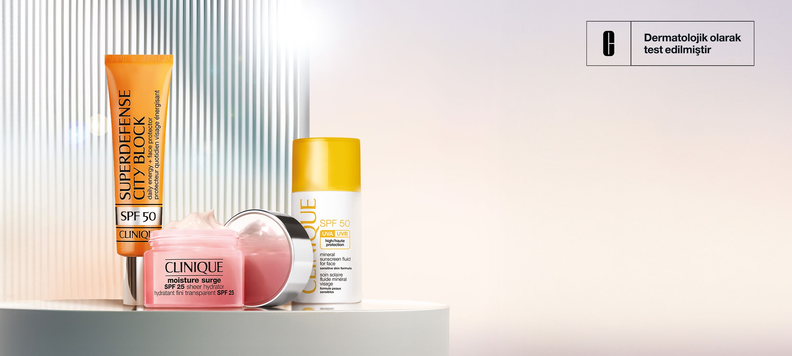 ontdek spf producten van clinique